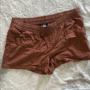 Old Navy Brown Cargo Shorts Relaxed Fit